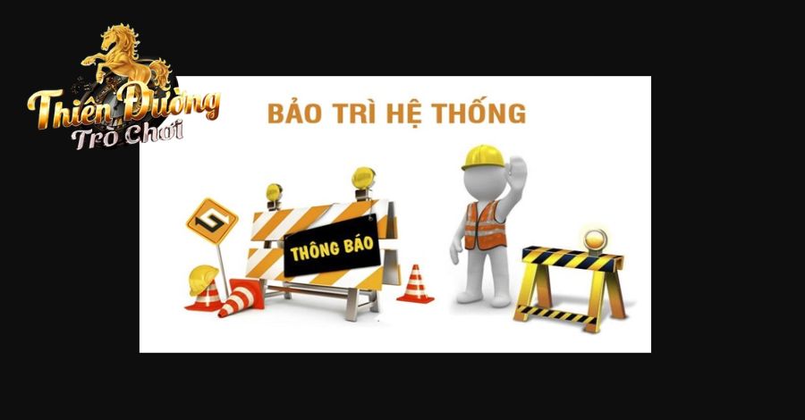 Cổng game bảo trì khiến thao tác rút tiền bị gián đoạn