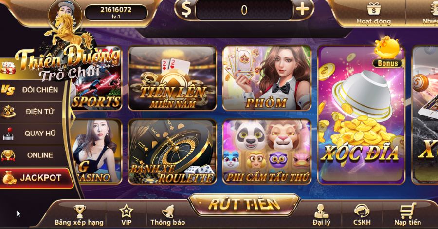 Game bài TDTC hấp dẫn đông đảo bet thủ