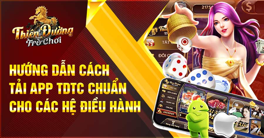 Hướng dẫn cách tải app TDTC chuẩn cho các hệ điều hành