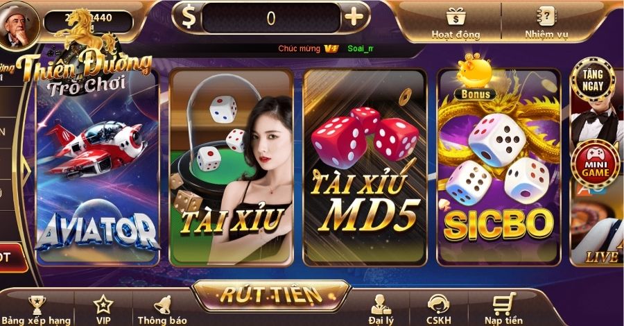 Tìm hiểu về game Tài xỉu MD5 TDTC