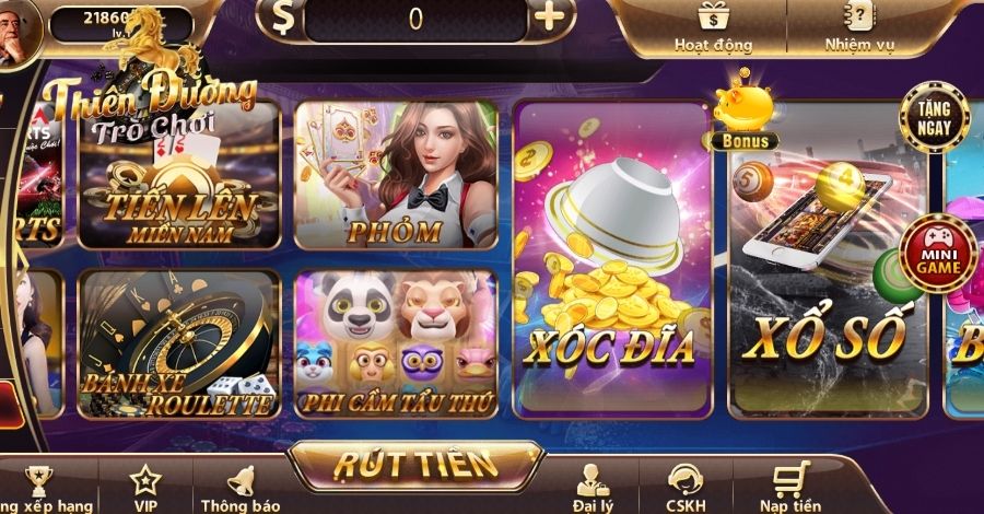 Tìm hiểu về game Xóc đĩa TDTC